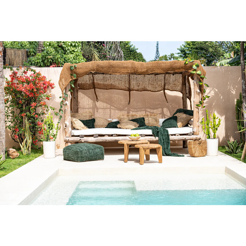 Bazar Bizar The Coco Shade Rectangular - Natural - 300x200