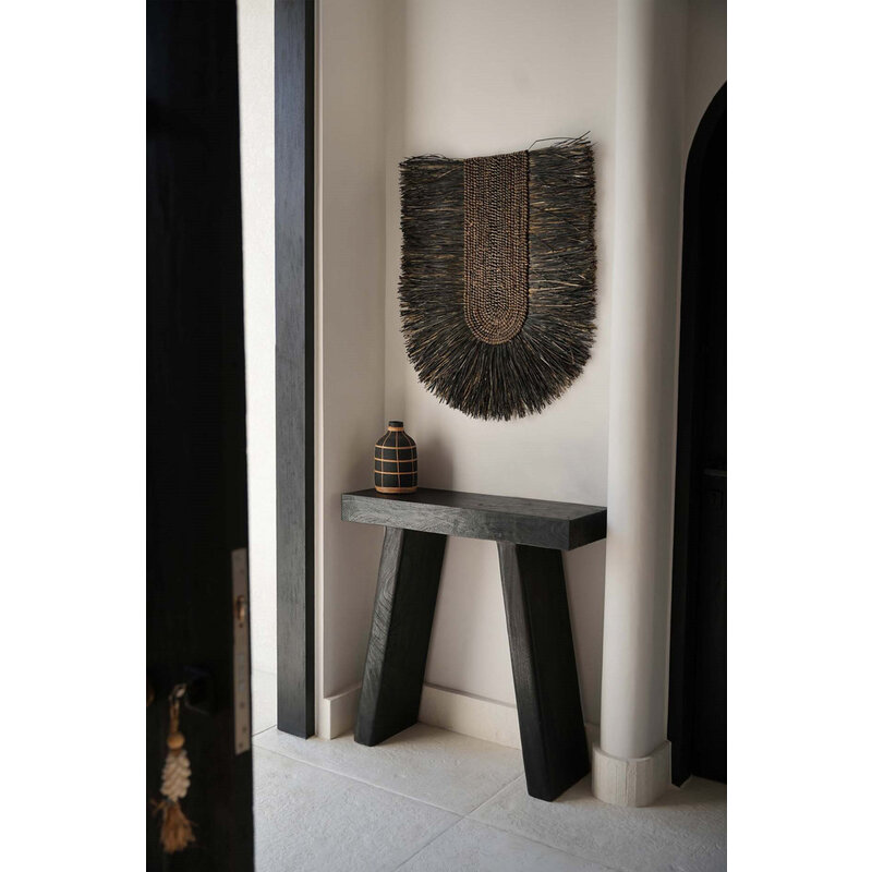 Bazar Bizar Dada Wanddecoratie - Zwart