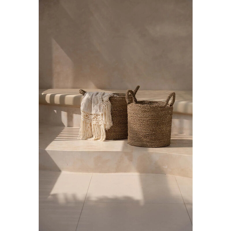 Bazar Bizar Gypsy Bedsprei - Naturel