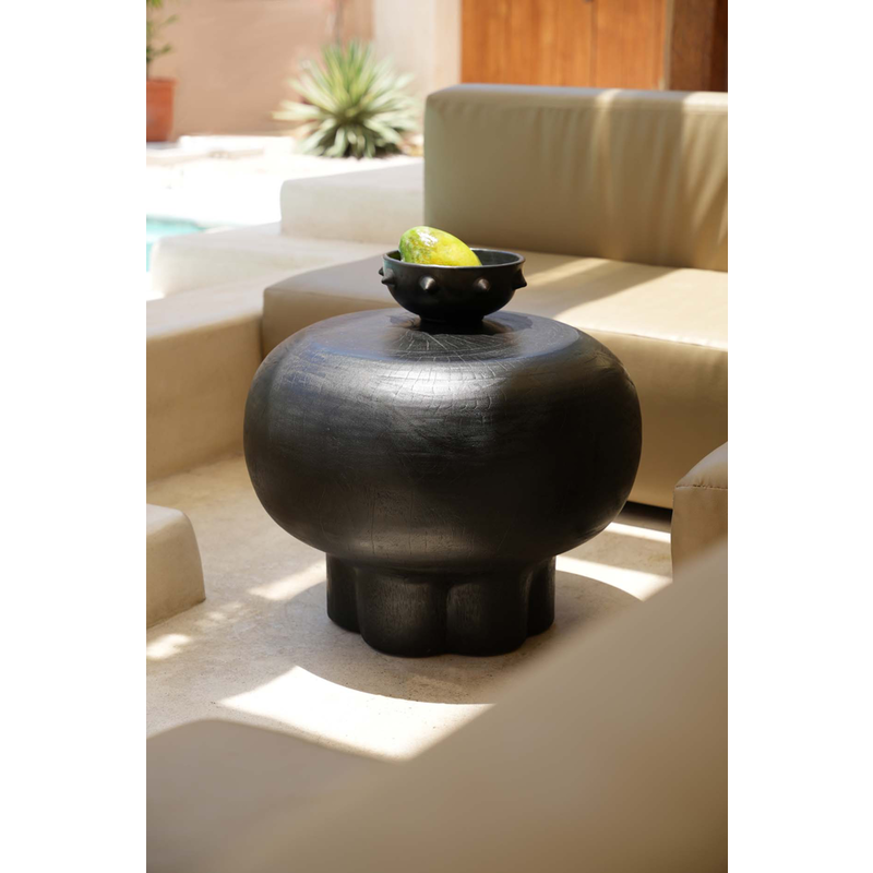 Bazar Bizar The Tutup Coffee Table - Black