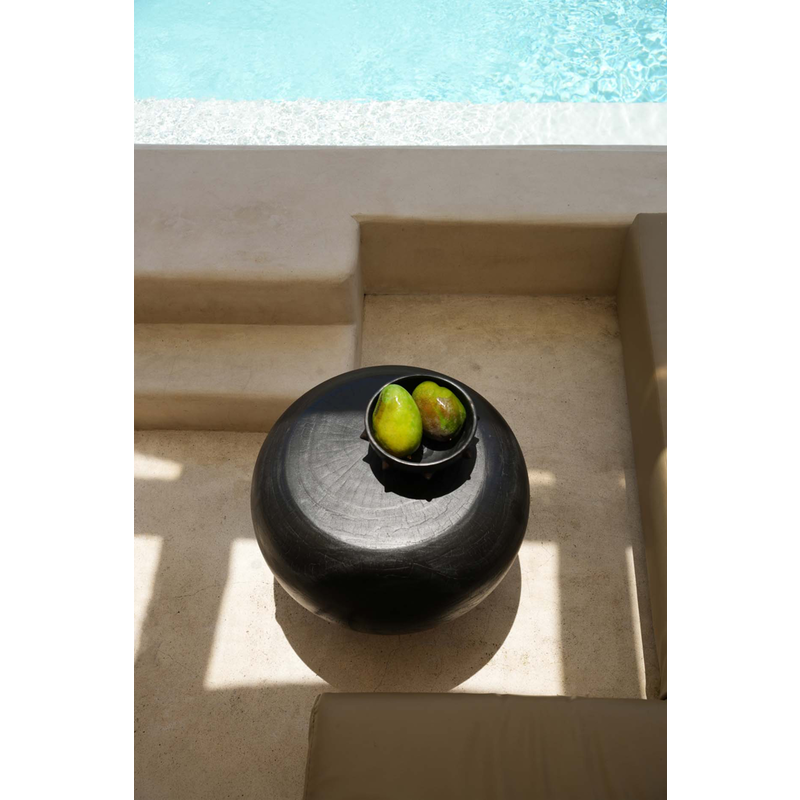 Bazar Bizar The Tutup Coffee Table - Black