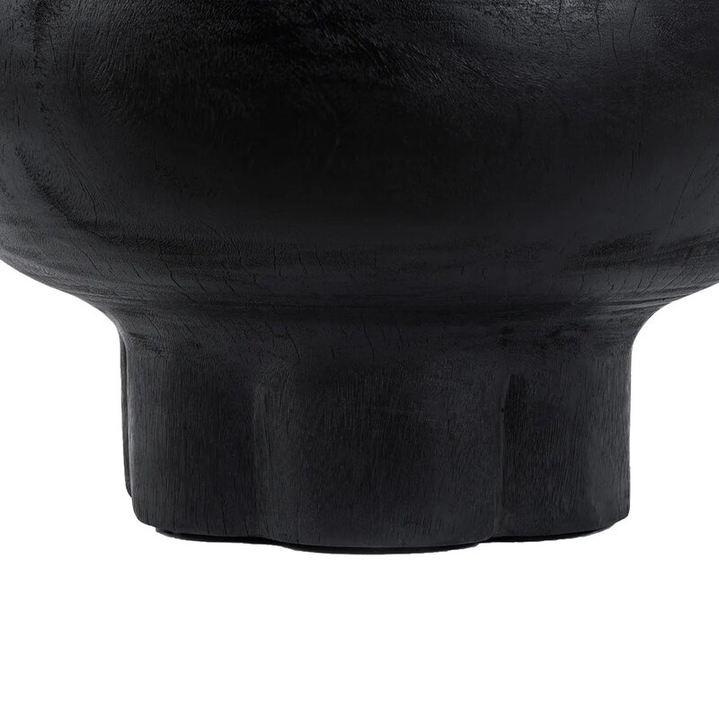 Bazar Bizar The Tutup Coffee Table - Black