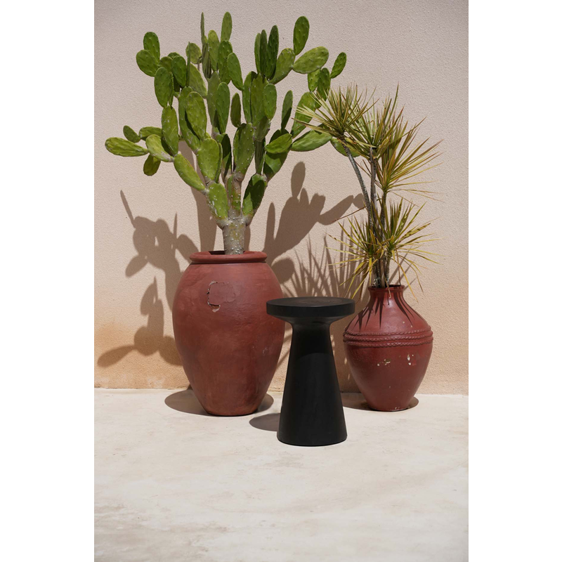 Bazar Bizar Fiji Bijzettafel - Zwart