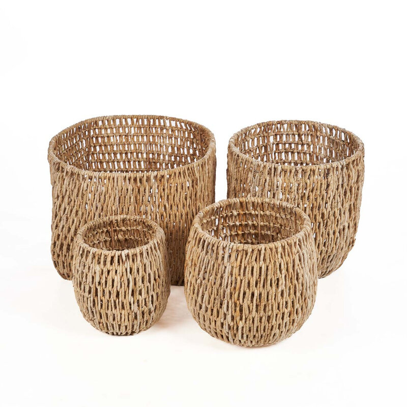 Bazar Bizar-collectie Louh Louh Mand - Naturel - M