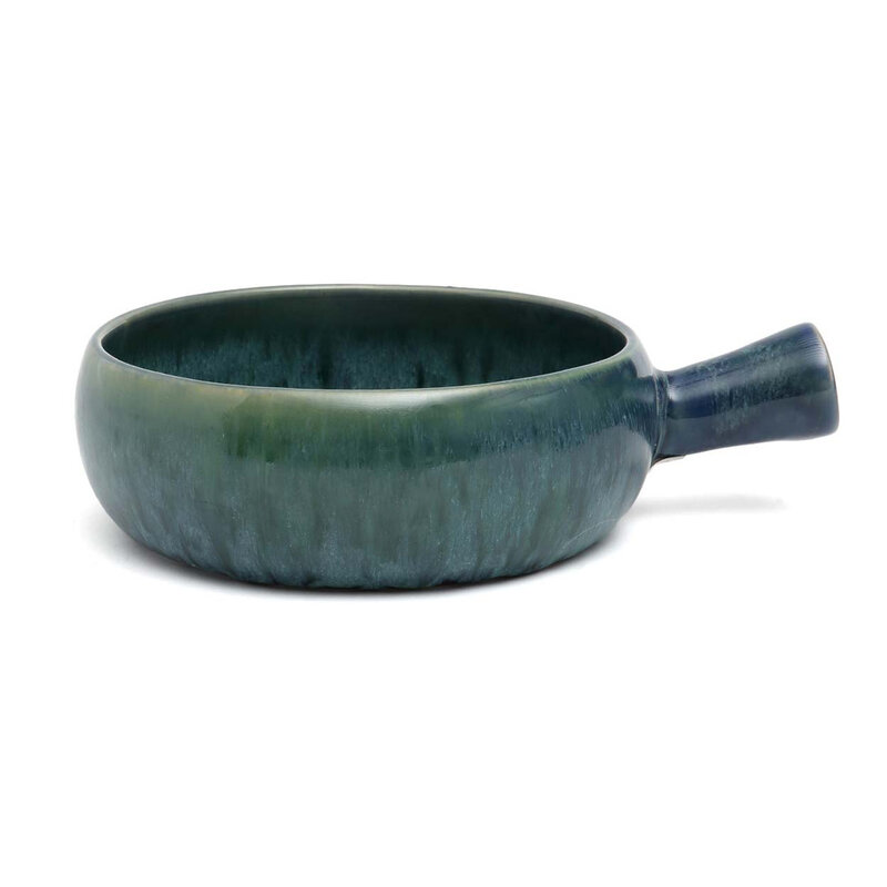 Bazar Bizar The Aqua Casserole with handle - Set of 4