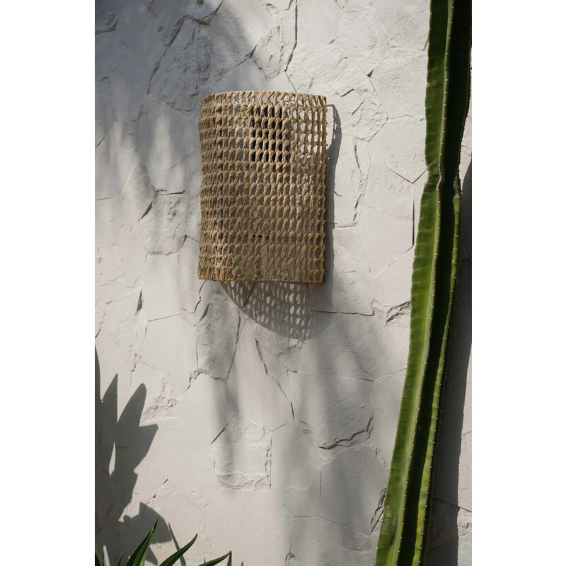 Bazar Bizar SiriKit Wandlamp - Naturel