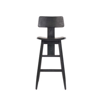 Bazar Bizar The LovYa Barstool - Black