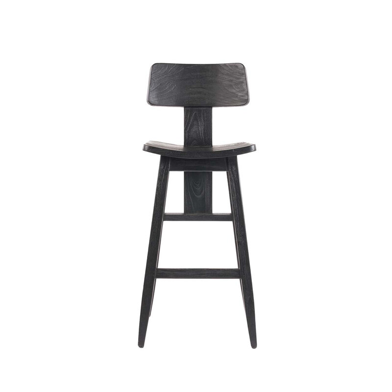Bazar Bizar The LovYa Barstool - Black