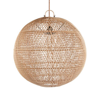 Bazar Bizar Bubble Hanglamp - Naturel - M