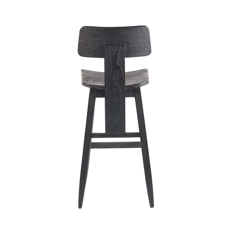 Bazar Bizar The LovYa Barstool - Black