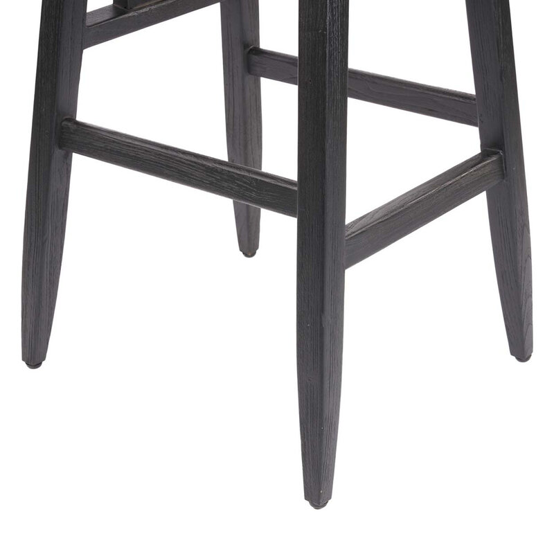 Bazar Bizar The LovYa Barstool - Black