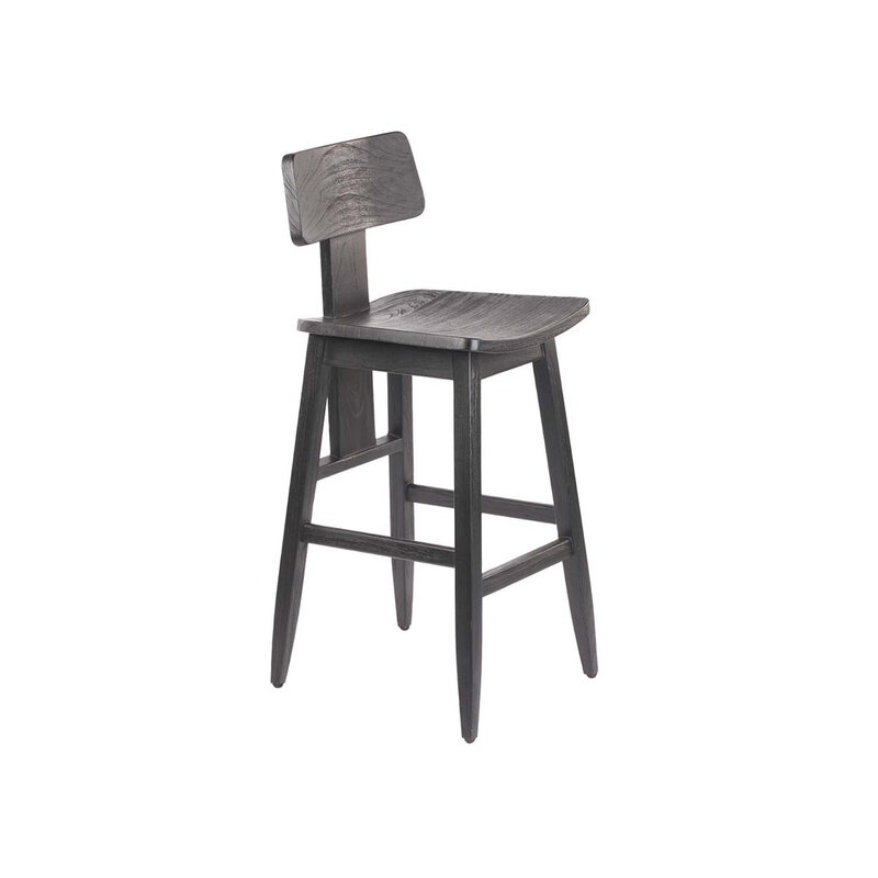 Bazar Bizar The LovYa Barstool - Black