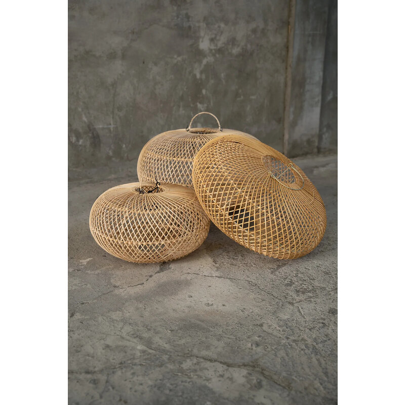 Bazar Bizar-collectie Wholly Hanglamp - Naturel - S