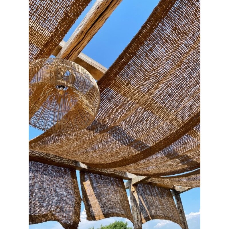Bazar Bizar-collectie Coco Shade Rechthoekig - Naturel - 500x300