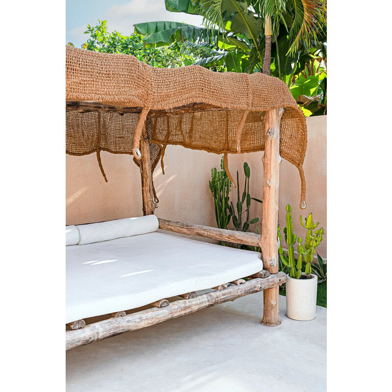 Bazar Bizar-collectie Coco Shade Rechthoekig - Naturel - 500x300
