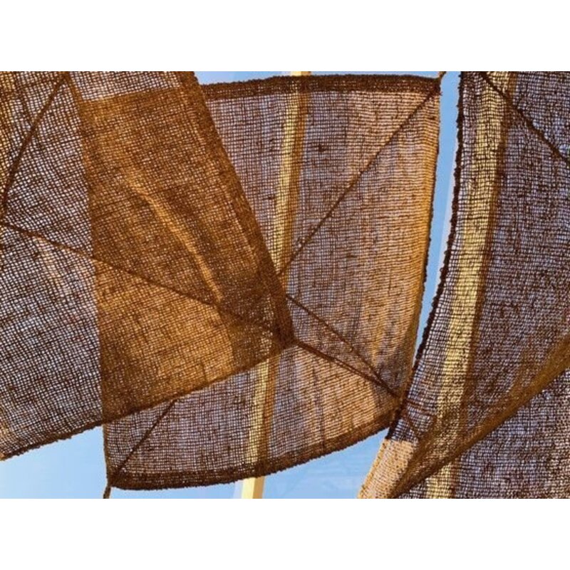 Bazar Bizar-collectie Coco Shade Rechthoekig - Naturel - 500x300