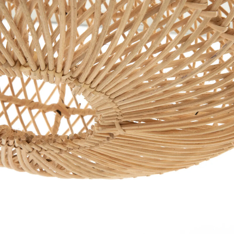 Bazar Bizar Wholly Hanglamp - Naturel - S