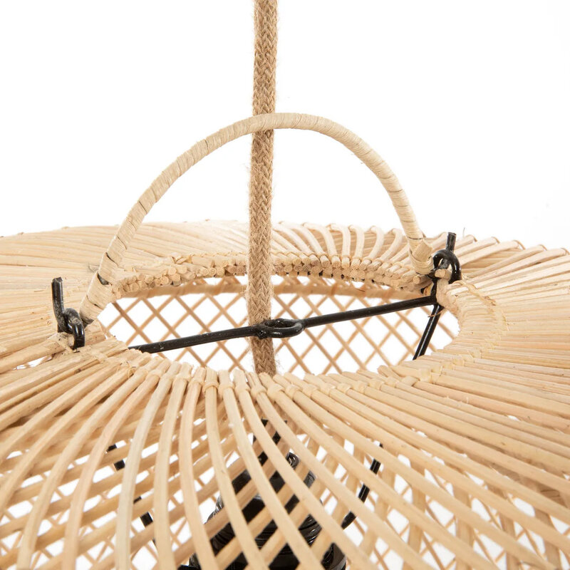 Bazar Bizar-collectie Wholly Hanglamp - Naturel - S