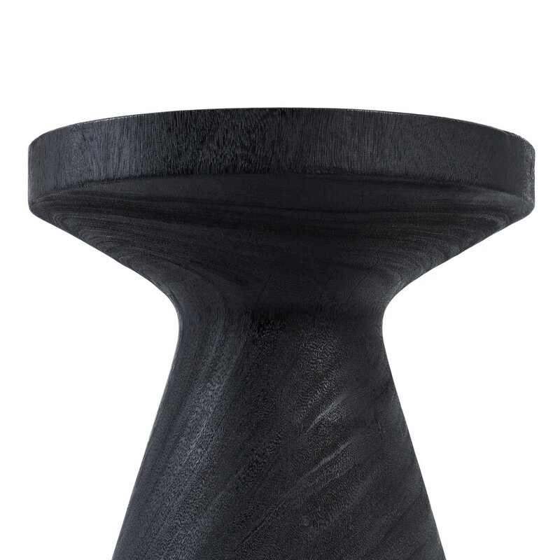 Bazar Bizar-collectie Gravity Bijzettafel - Zwart
