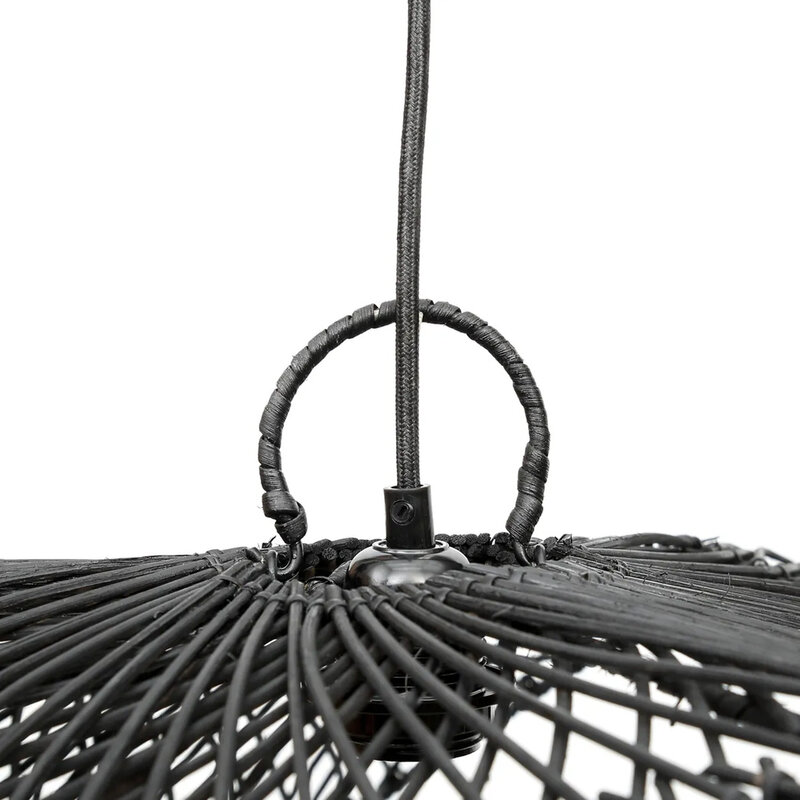 Bazar Bizar Chapeau Hanglamp - Zwart - L