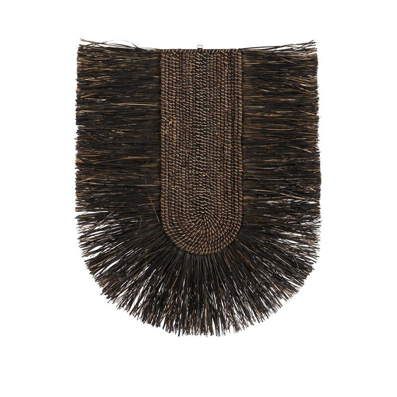 Bazar Bizar Dada Wanddecoratie - Zwart