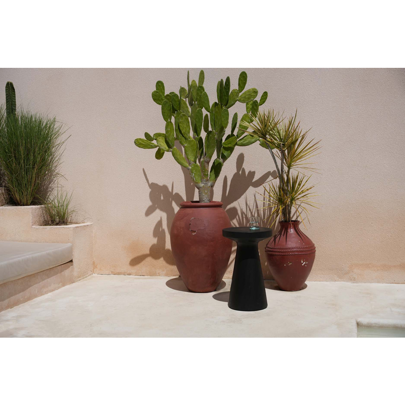 Bazar Bizar The Fiji Side Table - Black