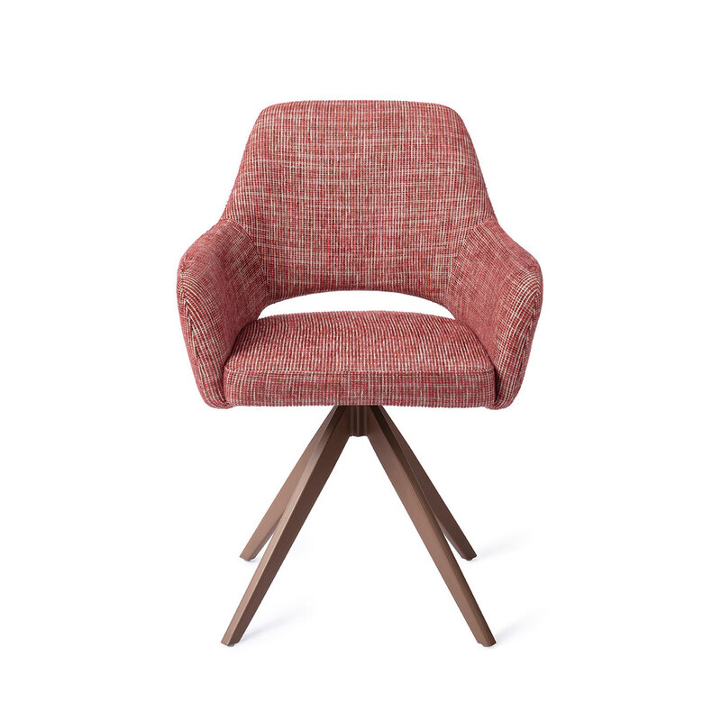 Jesper Home Yanai Berry Bars Eetkamerstoel - Turn Brown