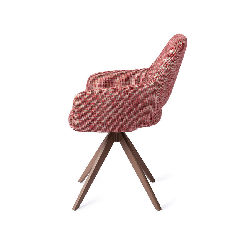Jesper Home Yanai Berry Bars Eetkamerstoel - Turn Brown