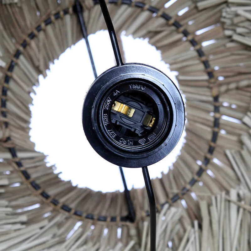 Bazar Bizar Wicked Hanglamp - Naturel