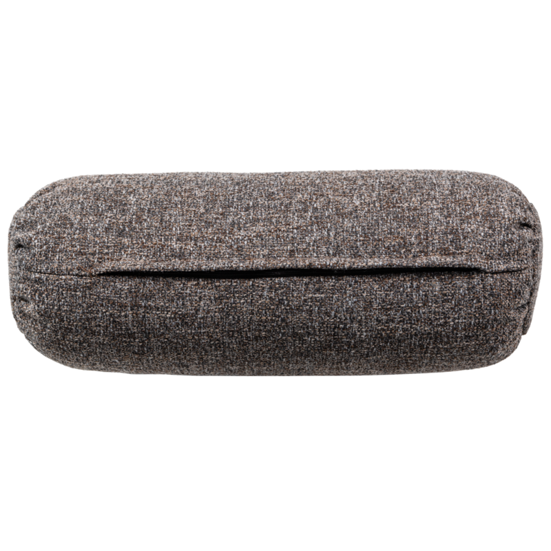 WOOOD-collectie Baggy Roll Cushion 50X dia 23Cm Woven Fabric Warm Grey Melange