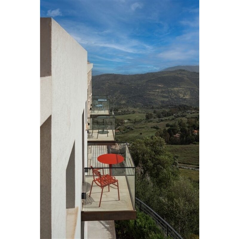 Houe-collectie ALUA Dining Chair without armrest  Cayenne