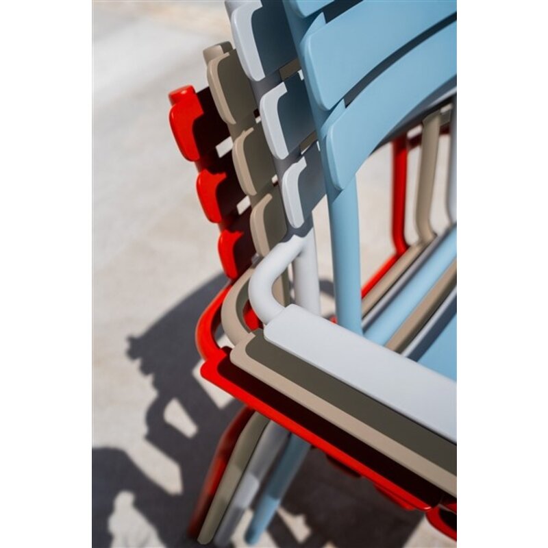 Houe-collectie ALUA Dining Chair without armrest  Cayenne