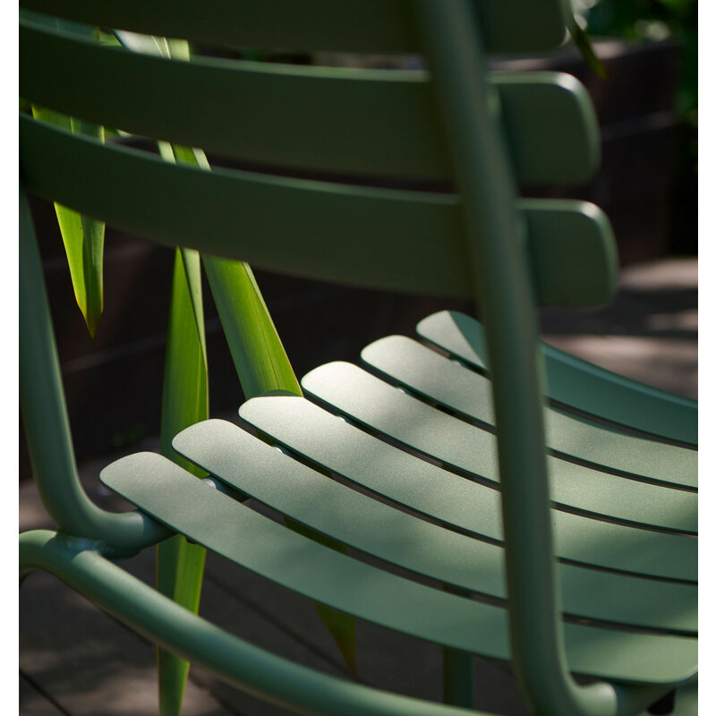 Houe-collectie ALUA Dining Chair without armrest  Olive green