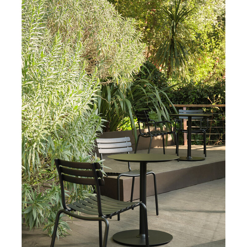 Houe-collectie ALUA tuinstoel Black