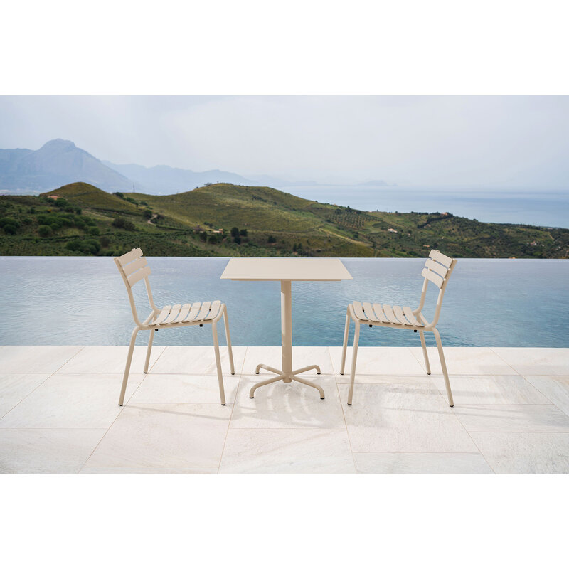 Houe-collectie ALUA Dining Chair without armrest  Beige