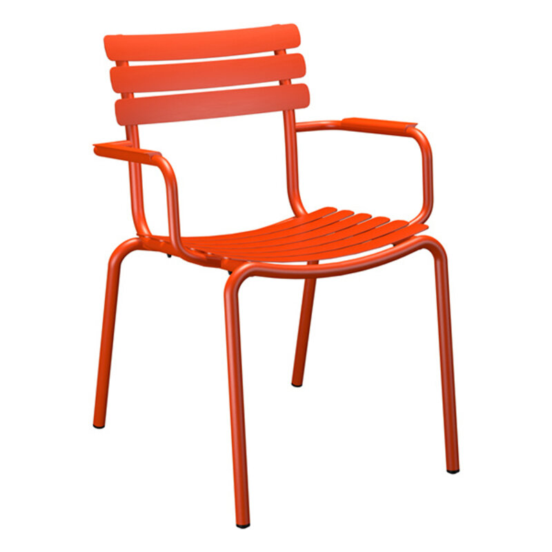 Houe-collectie ALUA tuinstoel met armleuning Cayenne