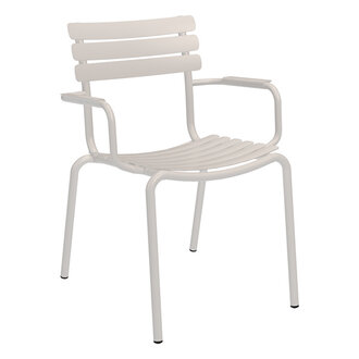 Houe ALUA tuinstoel met armleuning Muted white