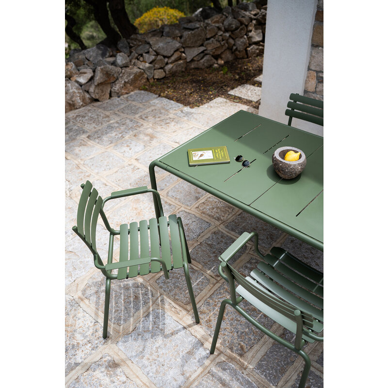 Houe-collectie ALUA Dining Chair   Olive green