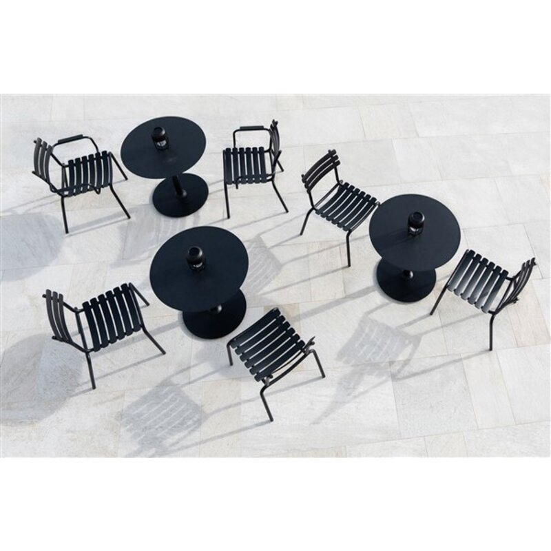 Houe-collectie ALUA tuinstoel met armleuning Black