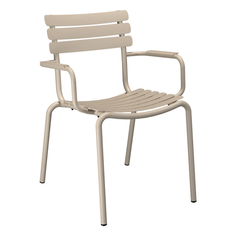 Houe-collectie ALUA tuinstoel met armleuning Beige