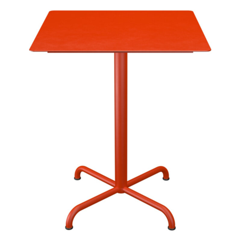 Houe-collectie PICO Café table 60x60 cm 4 star base  Cayenne