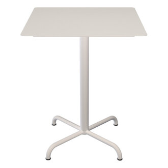 Houe PICO Café tafel 60x60 cm 4 star base Muted white