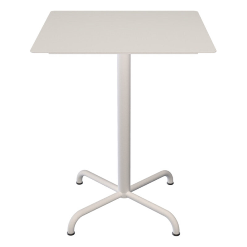 Houe-collectie PICO Café tafel 60x60 cm 4 star base Muted white