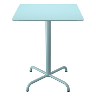 Houe PICO Café tafel 60x60 cm 4 star base Ice Blue