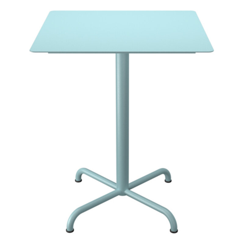 Houe-collectie PICO Café tafel 60x60 cm 4 star base Ice Blue
