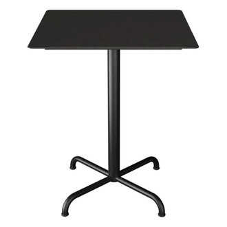 Houe PICO Café tafel 60x60 cm 4 star base Black