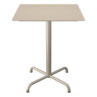 Houe PICO Café tafel 60x60 cm 4 star base Beige