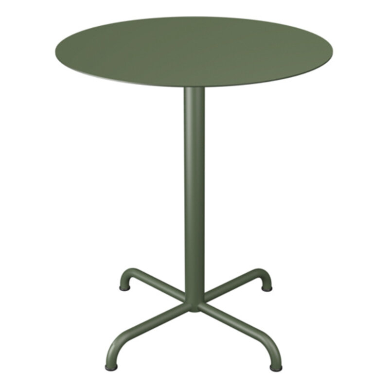Houe-collectie PICO Café tafel Ø64 cm 4 star base Olive green