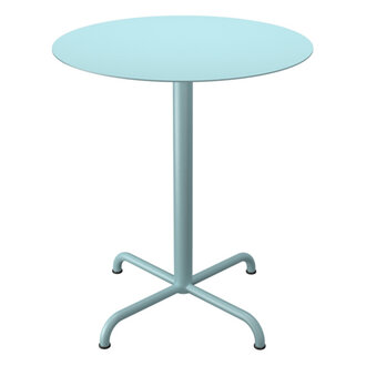 Houe PICO Café tafel Ø64 cm 4 star base Ice Blue