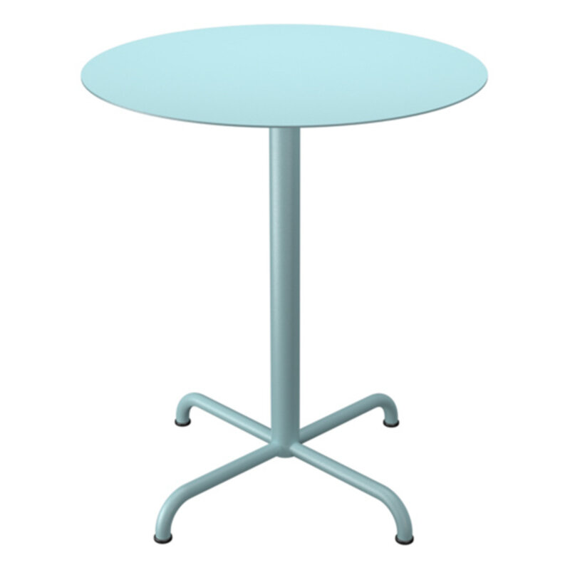 Houe-collectie PICO Café tafel Ø64 cm 4 star base Ice Blue